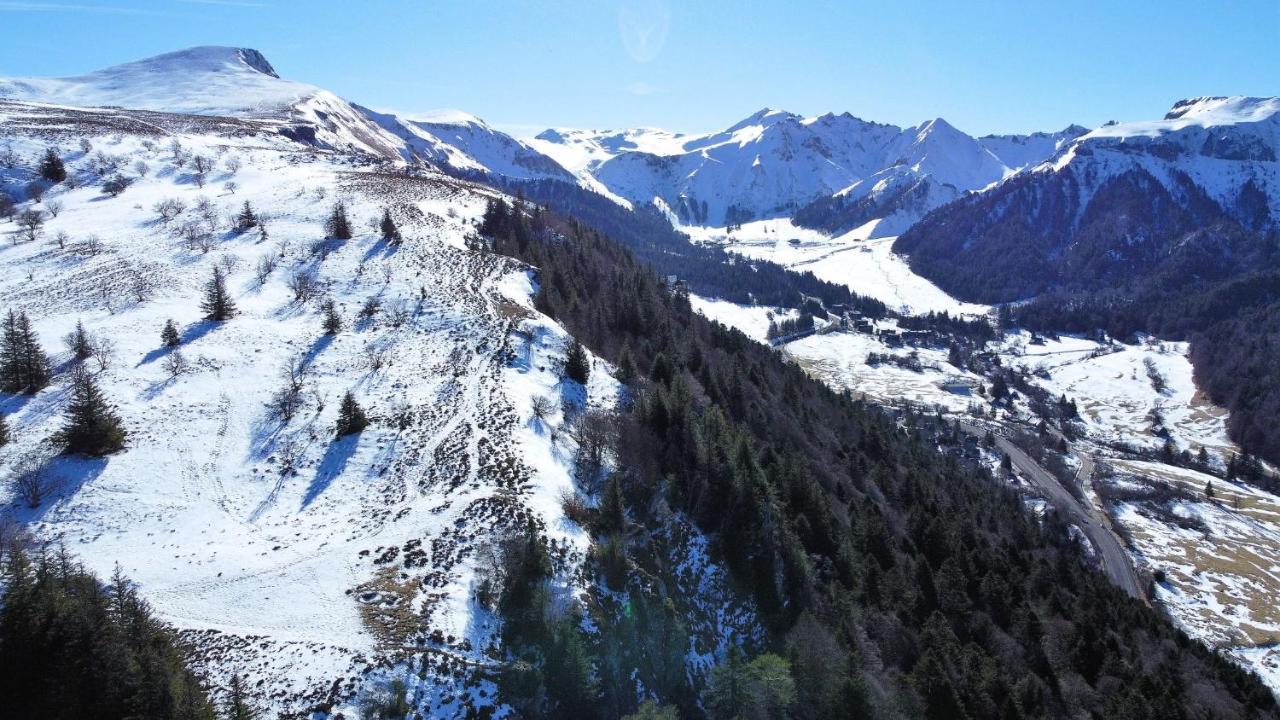 Tulipe, Appartement 5 Personnes, Entre Sancy Et Volcans D'Auvergne Orcival Kültér fotó