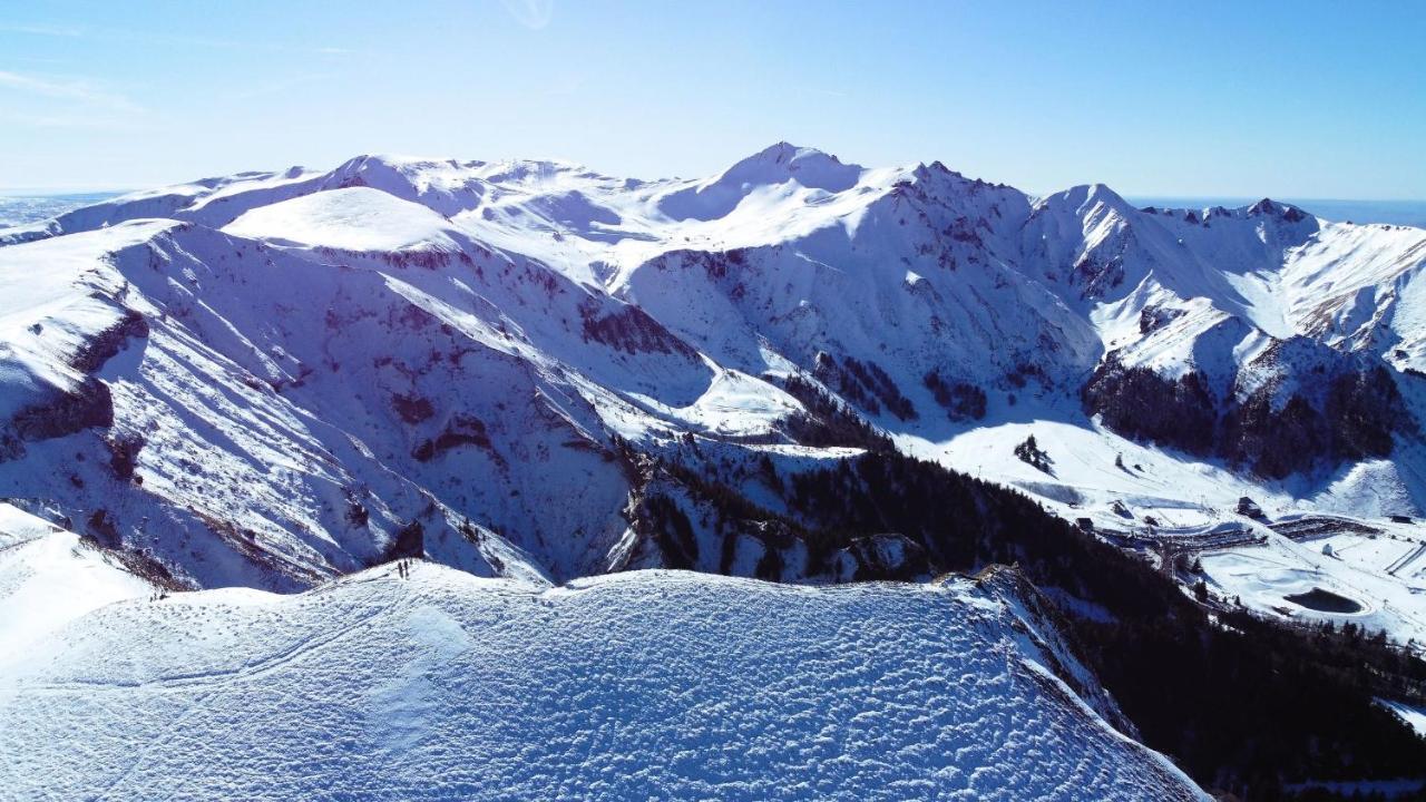Tulipe, Appartement 5 Personnes, Entre Sancy Et Volcans D'Auvergne Orcival Kültér fotó